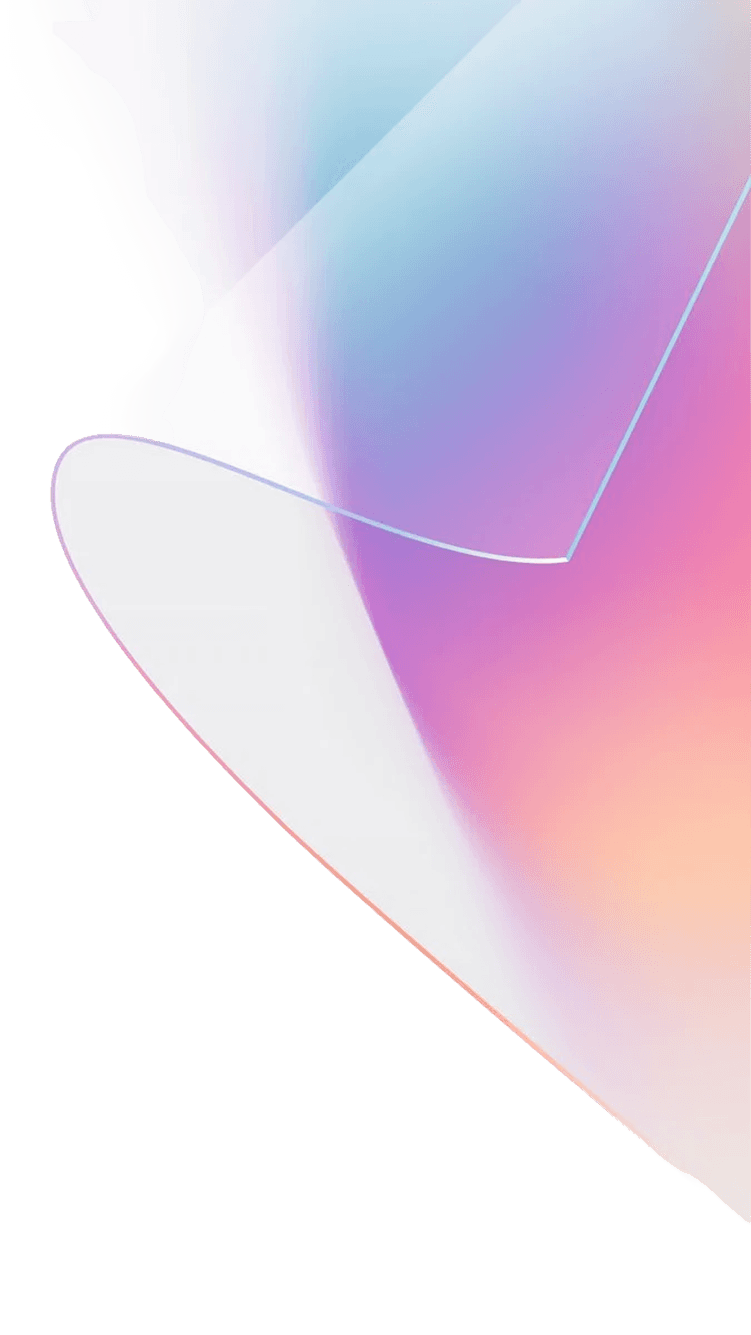 Abstract digital art representing mindful digital experiences