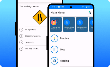 Driving License Test