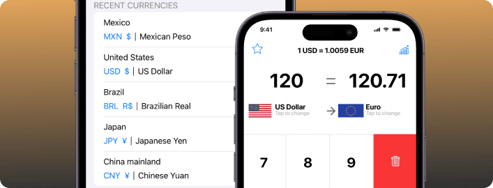 Currency Converter & Calculator