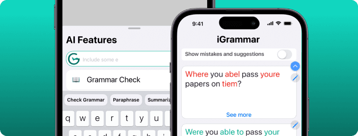 Grammar Checker & Corrector